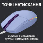 Мишка Logitech G102 Lightsync Lilac (910-005854) Мишка Logitech G102 Lightsync Lilac (910-005854)