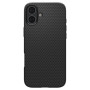 Чохол до мобільного телефона Spigen iPhone 16 Plus Liquid Air Matte Black (ACS08066) Чохол до мобільного телефона Spigen iPhone 16 Plus Liquid Air Matte Black (ACS08066)