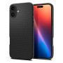 Чохол до мобільного телефона Spigen iPhone 16 Plus Liquid Air Matte Black (ACS08066) Чохол до мобільного телефона Spigen iPhone 16 Plus Liquid Air Matte Black (ACS08066)