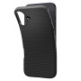 Чохол до мобільного телефона Spigen iPhone 16 Plus Liquid Air Matte Black (ACS08066) Чохол до мобільного телефона Spigen iPhone 16 Plus Liquid Air Matte Black (ACS08066)