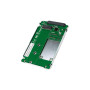 Конвертор Maiwo 2.5'' SATA to M.2 (NGFF) SSD (KT031B) Конвертор Maiwo 2.5'' SATA to M.2 (NGFF) SSD (KT031B)