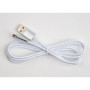 Дата кабель USB 2.0 AM to Micro 5P 1m LED silver Vinga (VCPDCMLED1S) Дата кабель USB 2.0 AM to Micro 5P 1m LED silver Vinga (VCPDCMLED1S)