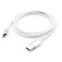 Дата кабель USB 2.0 AM to Micro 5P 1m LED silver Vinga (VCPDCMLED1S) Дата кабель USB 2.0 AM to Micro 5P 1m LED silver Vinga (VCPDCMLED1S)