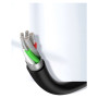 Дата кабель USB 2.0 AM to USB-C 3.0m 3.0A 18W US287 Black Ugreen (60826) Дата кабель USB 2.0 AM to USB-C 3.0m 3.0A 18W US287 Black Ugreen (60826)