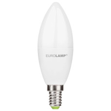 Лампочка Eurolamp LED Лампа EUROLAMP ECO серия "P" CL 10W 900 lm E14 3000K (LED-CL-10143(P))
