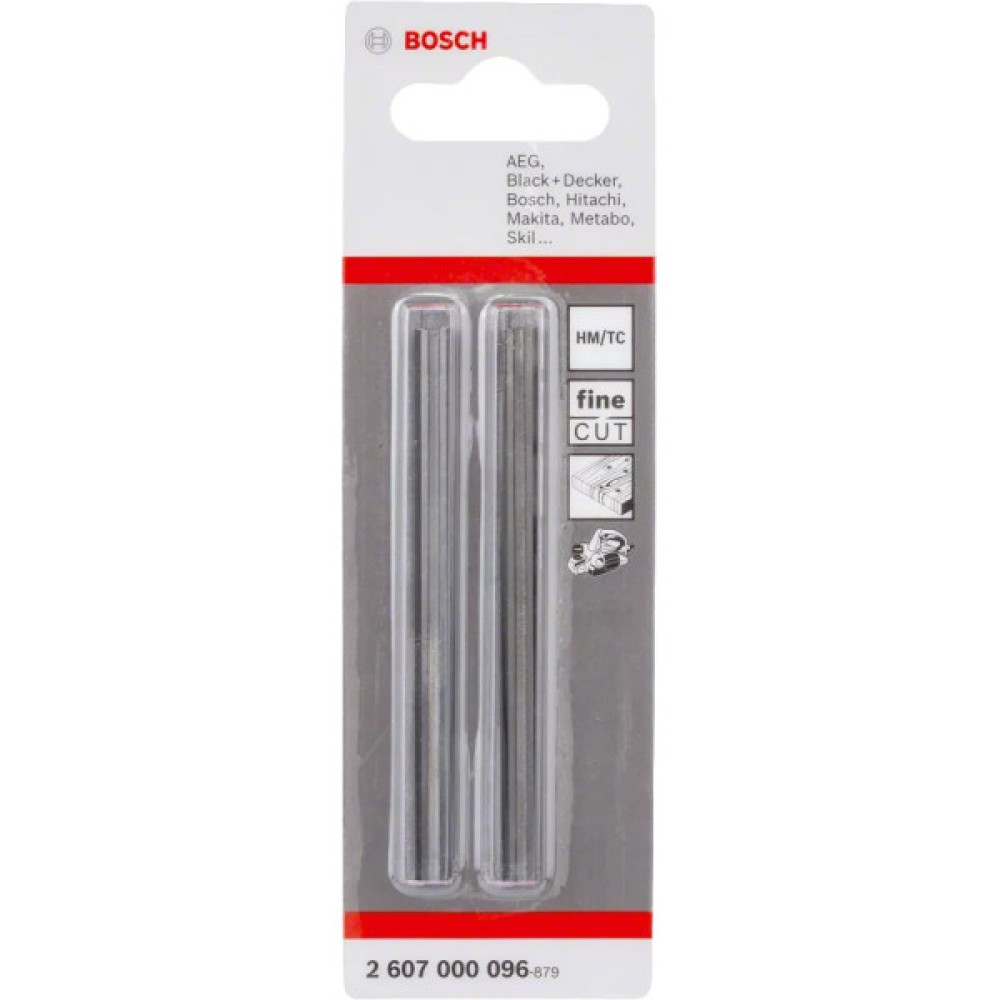 Ніж для рубанків Bosch Professional 82мм, 2шт