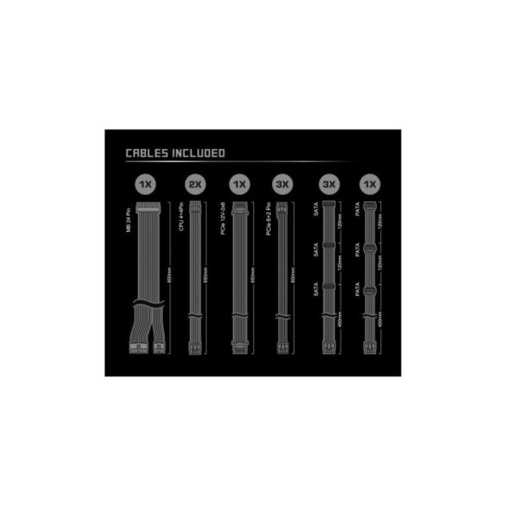 Блок живлення ASRock 1000W SteelLegend (SL-1000G)