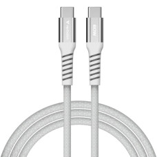 Дата кабель USB-C to USB-C 1.2m Magnetic 60W gray Verbatim (31850)