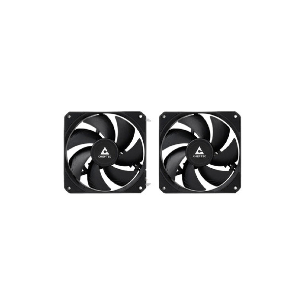 Система рідинного охолодження Chieftec Iceberg 240 DARK (CLC-240-BLK)