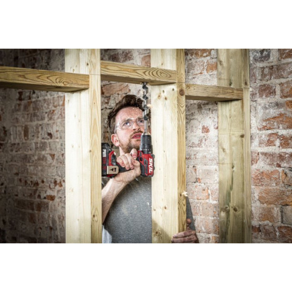 Шурупокрут-дриль ударний акумуляторний SKIL 3075 CA Compact 20В 60Нм 500·180об/хв 0.9кг без АКБ та ЗП