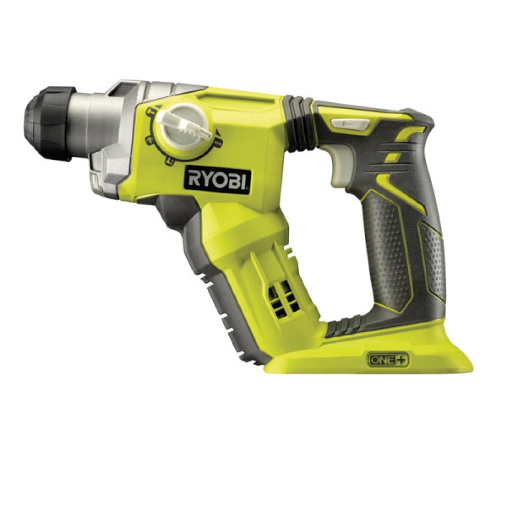 Перфоратор акумуляторний Ryobi ONE+ R18SDS-0 SDS-plus 18В 1.3Дж 4 режими 1.7кг без АКБ та ЗП