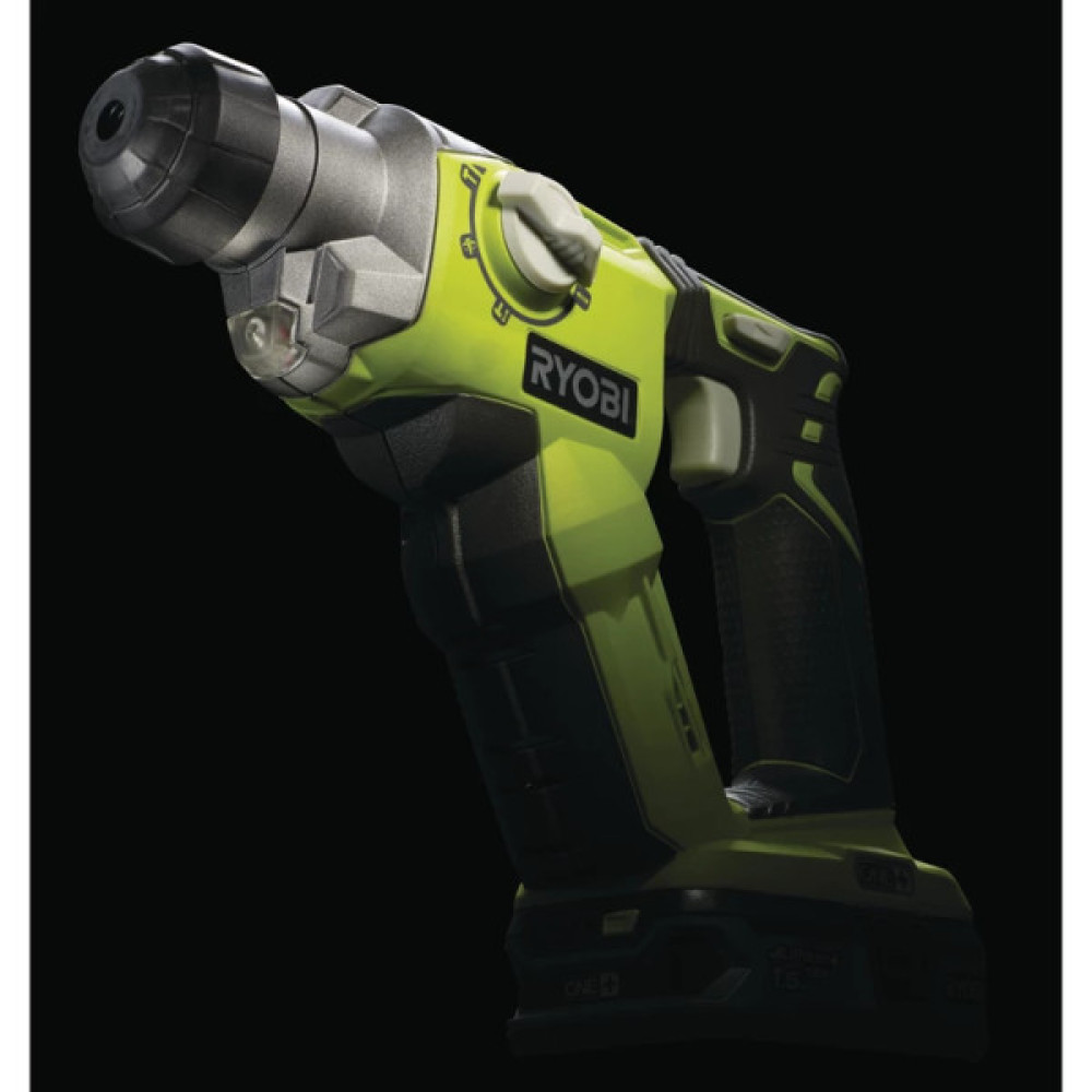 Перфоратор акумуляторний Ryobi ONE+ R18SDS-0 SDS-plus 18В 1.3Дж 4 режими 1.7кг без АКБ та ЗП