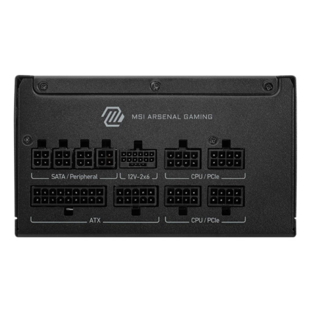 Блок живлення MSI 1000W MAG A1000GLS PCIE5 (MAG A1000GLS PCIE5)