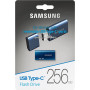 USB флеш накопичувач Samsung 256GB USB 3.2 Type-C (MUF-256DA/APC) USB флеш накопичувач Samsung 256GB USB 3.2 Type-C (MUF-256DA/APC)