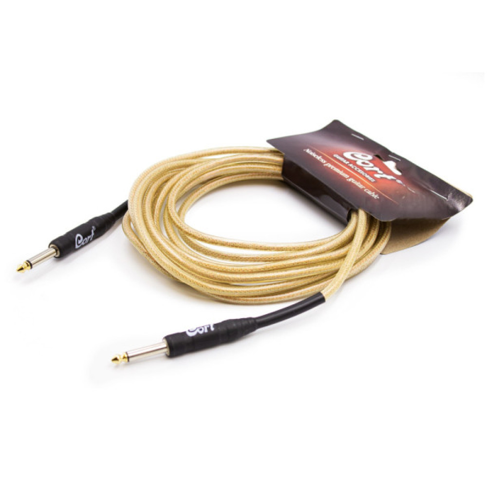 Інструментальний кабель Cort CA525 Instrument Cable Natural 4.5m (CA525 NAT)