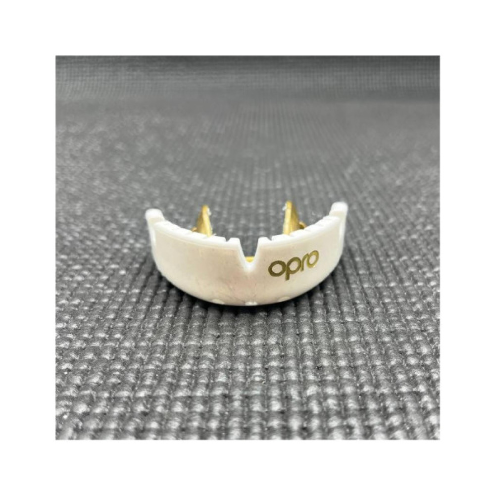 Капа Opro Gold Braces під брекети White/Gold (102506004) (Gold_Braces_Wh/Gold)