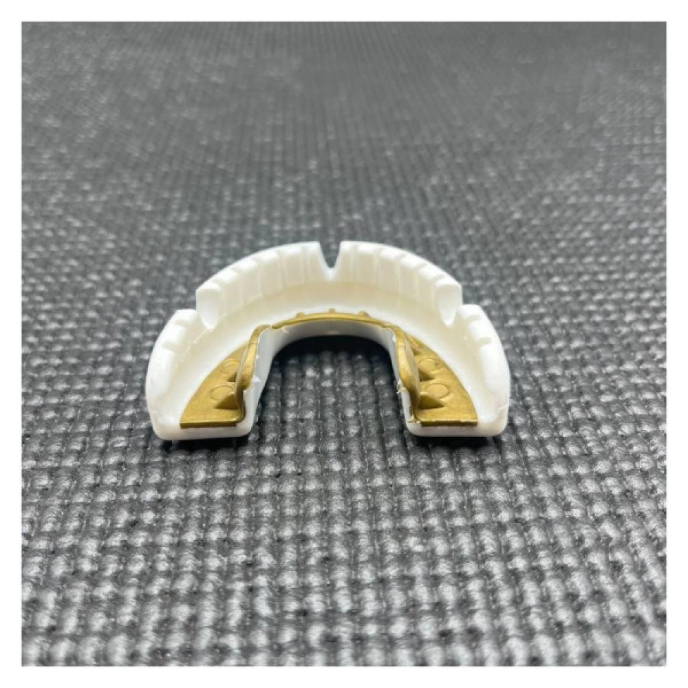 Капа Opro Gold Braces під брекети White/Gold (102506004) (Gold_Braces_Wh/Gold)