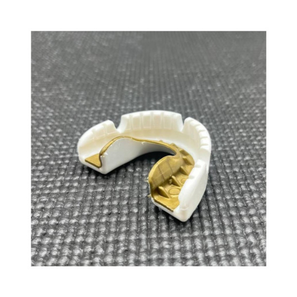 Капа Opro Gold Braces під брекети White/Gold (102506004) (Gold_Braces_Wh/Gold)