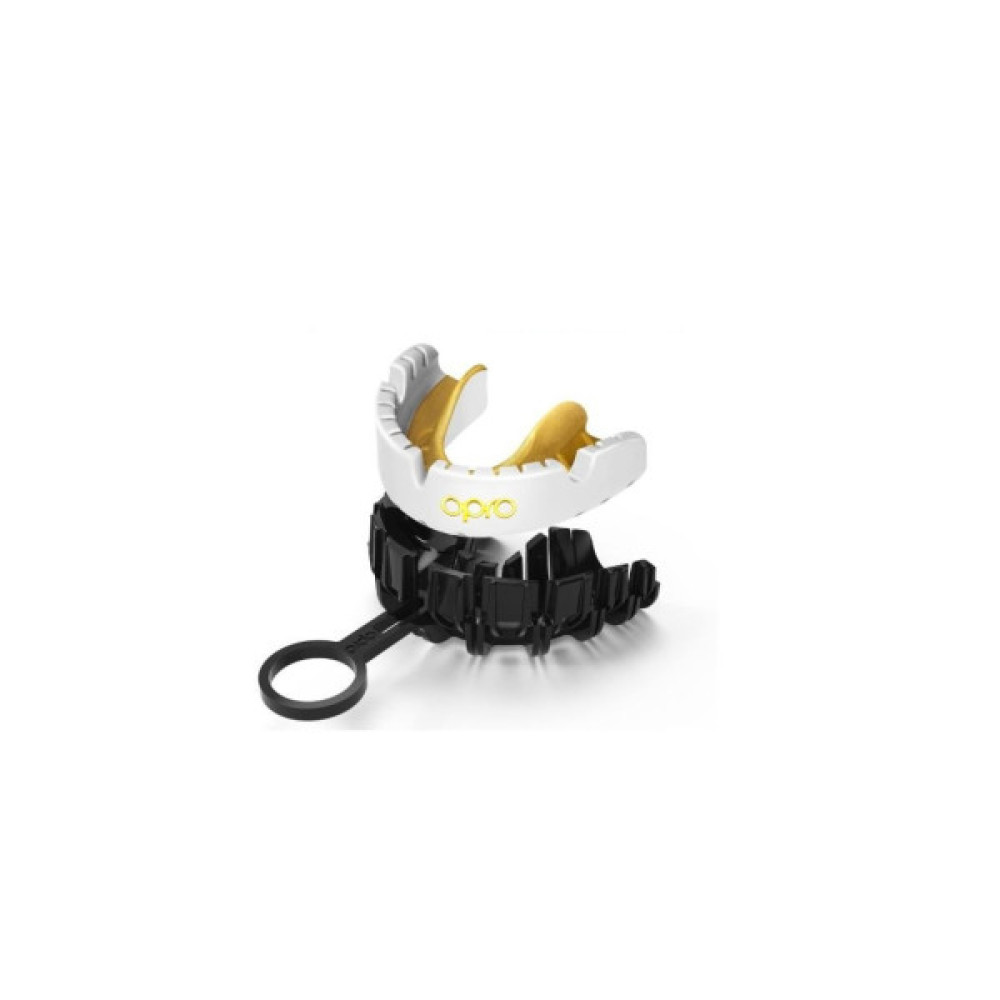 Капа Opro Gold Braces під брекети White/Gold (102506004) (Gold_Braces_Wh/Gold)