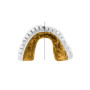 Капа Opro Gold Braces під брекети White/Gold (102506004) (Gold_Braces_Wh/Gold) Капа Opro Gold Braces під брекети White/Gold (102506004) (Gold_Braces_Wh/Gold)