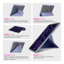 Чохол до планшета Armorstandart Y-Type PEN Xiaomi Pad 7 / 7 Pro Purple (ARM85541) Чохол до планшета Armorstandart Y-Type PEN Xiaomi Pad 7 / 7 Pro Purple (ARM85541)