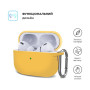 Чохол для навушників Armorstandart Hang Case для Apple AirPods Pro 2 Yellow (ARM68593) Чохол для навушників Armorstandart Hang Case для Apple AirPods Pro 2 Yellow (ARM68593)
