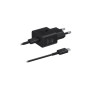 Зарядний пристрій Samsung 25W Power Adapter (w C to C Cable) Black (EP-T2510XBEGEU) Зарядний пристрій Samsung 25W Power Adapter (w C to C Cable) Black (EP-T2510XBEGEU)