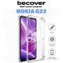 Чохол до мобільного телефона BeCover Nokia G22 Clear (709322) Чохол до мобільного телефона BeCover Nokia G22 Clear (709322)