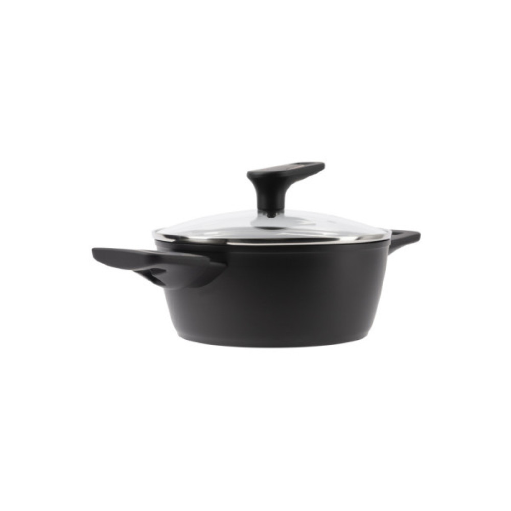 Каструля Bergner Copper, з кришкою 24 см (BG-30294-BK) Каструля Bergner Copper, з кришкою 24 см (BG-30294-BK)