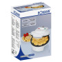 Вафельниця Bomann WA 5018 СВ white (WA5018СВ white) Вафельниця Bomann WA 5018 СВ white (WA5018СВ white)