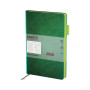 Тижневик Axent датований 2026 Partner Soft Muse, 145х210, зелений (8827-26-2-A) Тижневик Axent датований 2026 Partner Soft Muse, 145х210, зелений (8827-26-2-A)