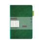 Тижневик Axent датований 2026 Partner Soft Muse, 145х210, зелений (8827-26-2-A) Тижневик Axent датований 2026 Partner Soft Muse, 145х210, зелений (8827-26-2-A)