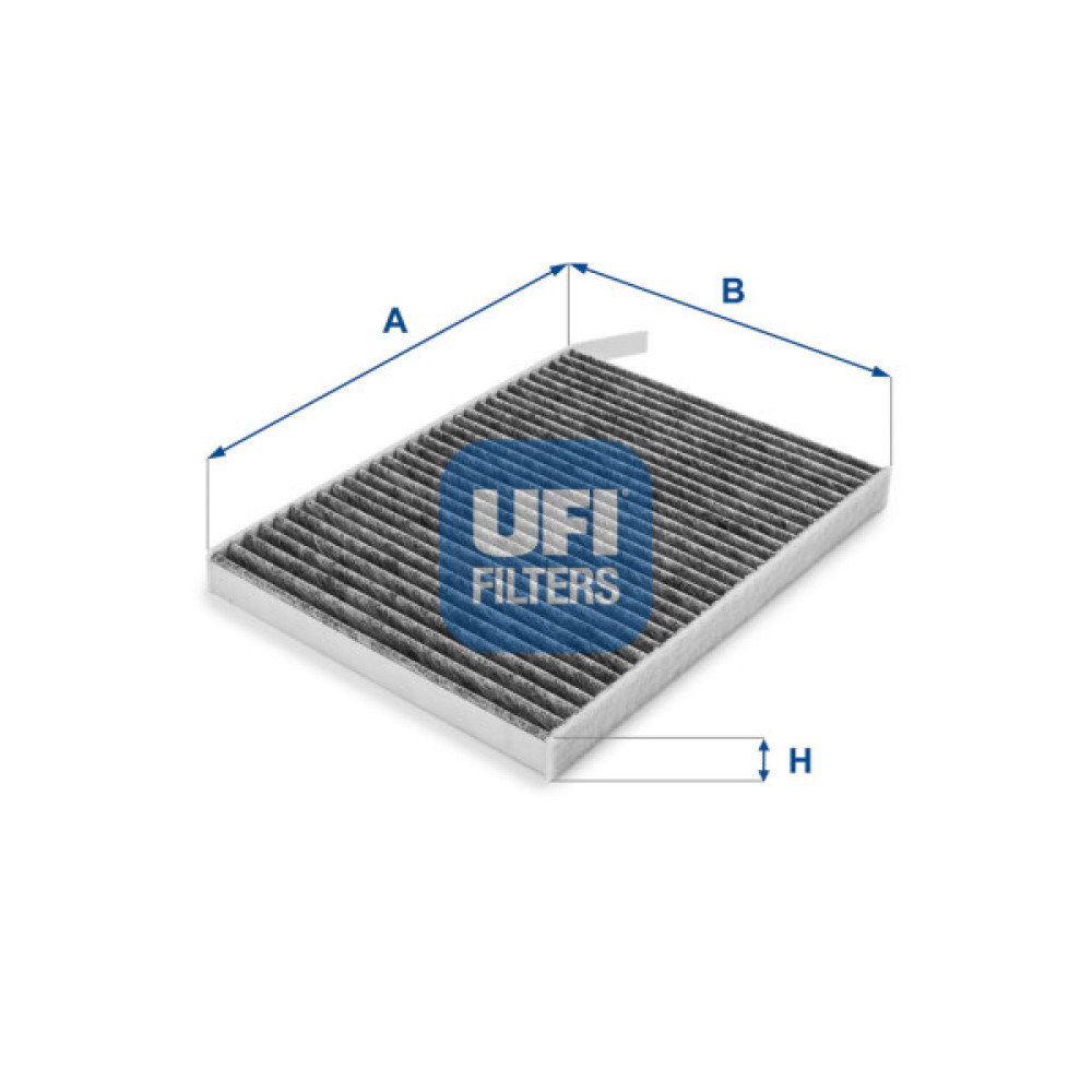 Фільтр салону UFI 54.233.00 Фільтр салону UFI 54.233.00