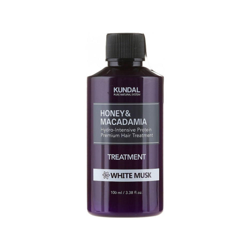 Кондиціонер для волосся Kundal Honey & Macadamia Treatment White Musk 100 мл (8809809420949) Кондиціонер для волосся Kundal Honey & Macadamia Treatment White Musk 100 мл (8809809420949)