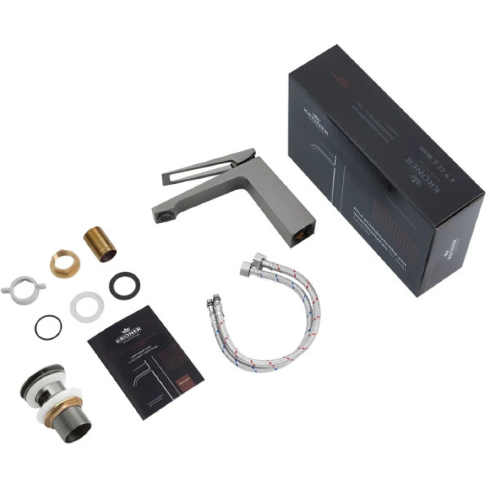 Змішувач Kroner Ersel-GRP0110BV (CV035472)