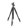 Штатив Hama Traveller 163 Ball,47 -163 cm black (00004291)