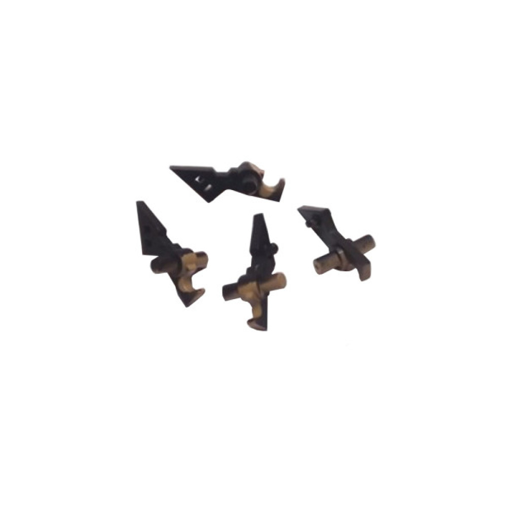 Сепаратор тефлонового валу SHARP AR 160/161/200/205/206 4шт PTME0020GCZ1 AHK (KS-70262248)