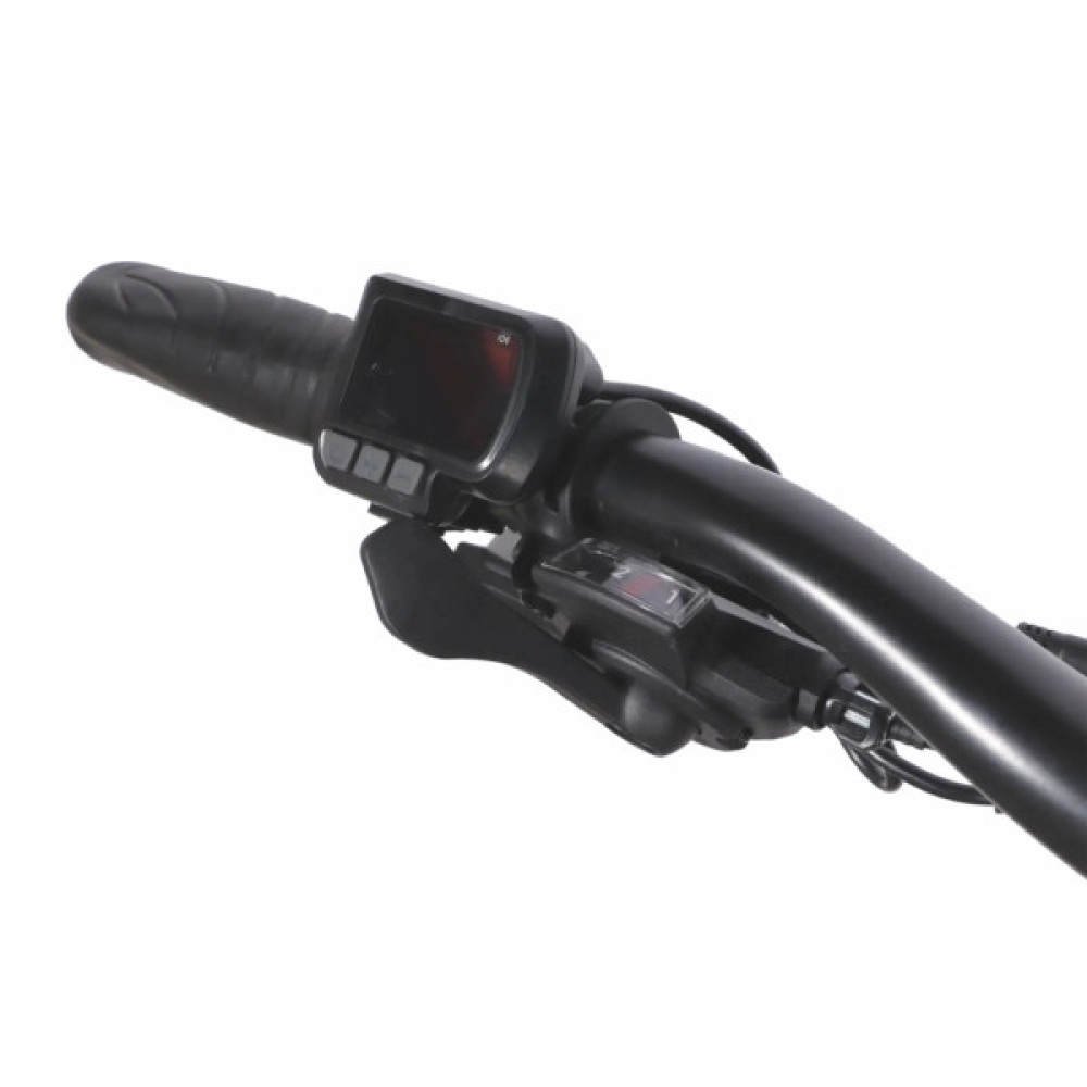 Електровелосипед Formula eCURSOR MAN AM DD 29" 21" 48B 13А*г 500Вт 2026 чорно-зелений (ELB-FR-29-246)