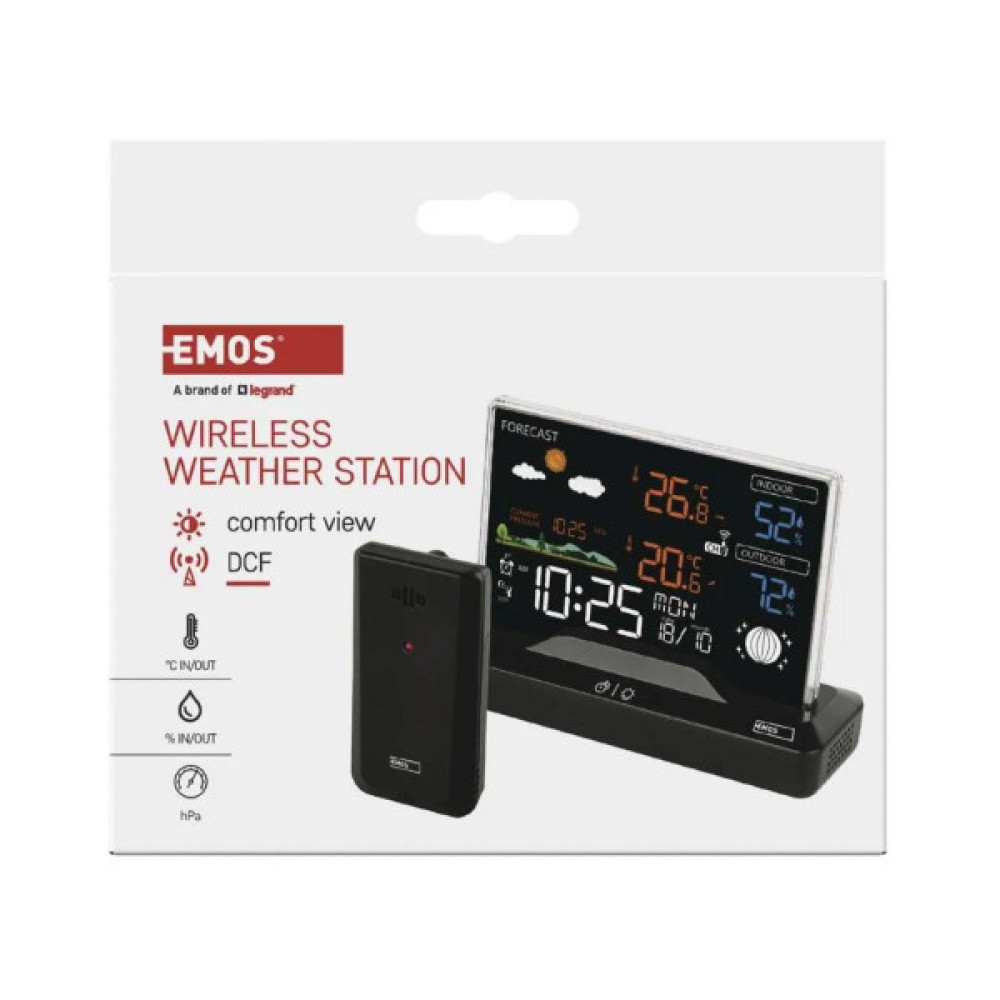 Метеостанція EMOS E8620