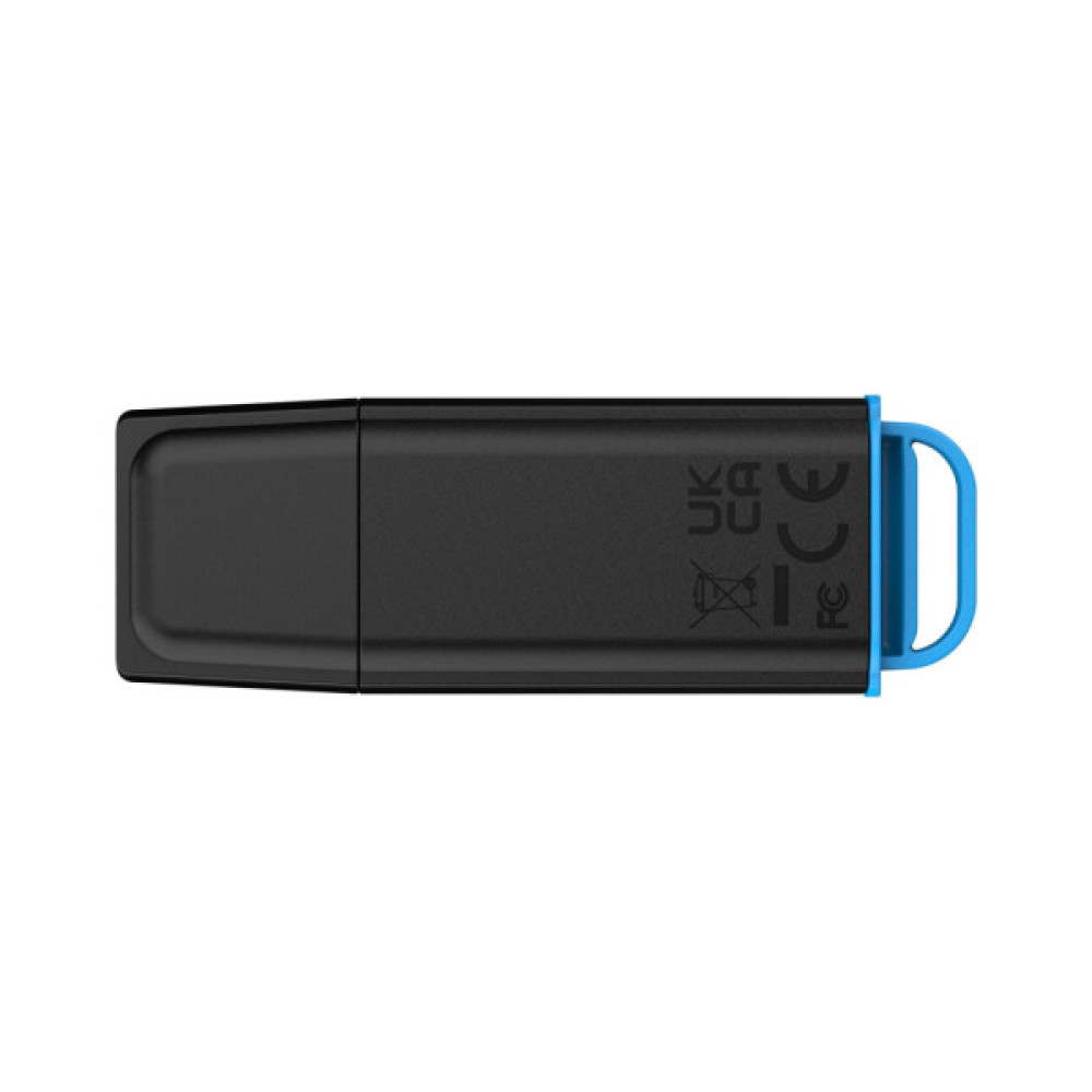 USB флеш накопичувач Kingston 128GB DataTraveler Exodia Black-Blue USB 3.2 (DTXG2/128GB)