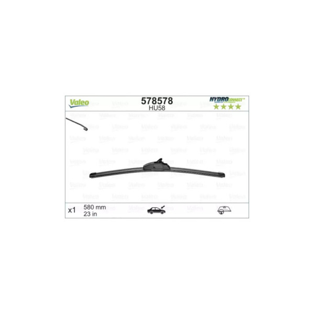 Щітка склоочисника Valeo 578578