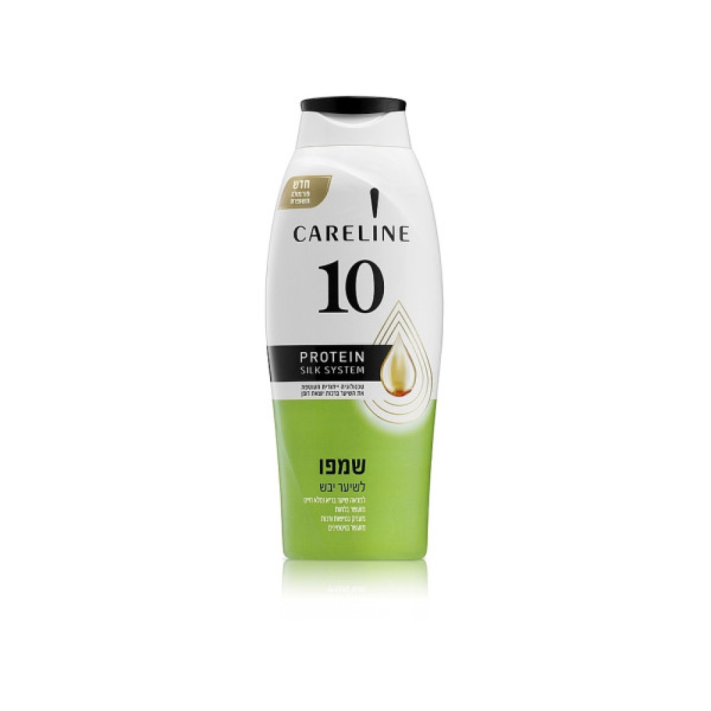 Шампунь Careline 10 Protein Silk System Для сухого волосся 700 мл (7290108356526)