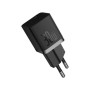 Зарядний пристрій Baseus GaN5 Fast Charger USB-C 30W black (CCGN070401) Зарядний пристрій Baseus GaN5 Fast Charger USB-C 30W black (CCGN070401)