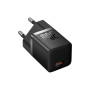 Зарядний пристрій Baseus GaN5 Fast Charger USB-C 30W black (CCGN070401) Зарядний пристрій Baseus GaN5 Fast Charger USB-C 30W black (CCGN070401)