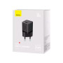 Зарядний пристрій Baseus GaN5 Fast Charger USB-C 30W black (CCGN070401) Зарядний пристрій Baseus GaN5 Fast Charger USB-C 30W black (CCGN070401)