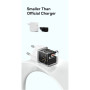 Зарядний пристрій Baseus GaN5 Fast Charger USB-C 30W black (CCGN070401) Зарядний пристрій Baseus GaN5 Fast Charger USB-C 30W black (CCGN070401)