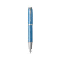 Ручка пір'яна Parker IM 17 Premium Blue CT  FP F (24 411)