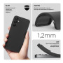 Чохол до мобільного телефона Armorstandart Matte Slim Fit Samsung A25 5G Camera cover Black (ARM69621) Чохол до мобільного телефона Armorstandart Matte Slim Fit Samsung A25 5G Camera cover Black (ARM69621)