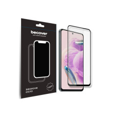Скло захисне BeCover Xiaomi Redmi Note 12S Black (709751) Скло захисне BeCover Xiaomi Redmi Note 12S Black (709751)