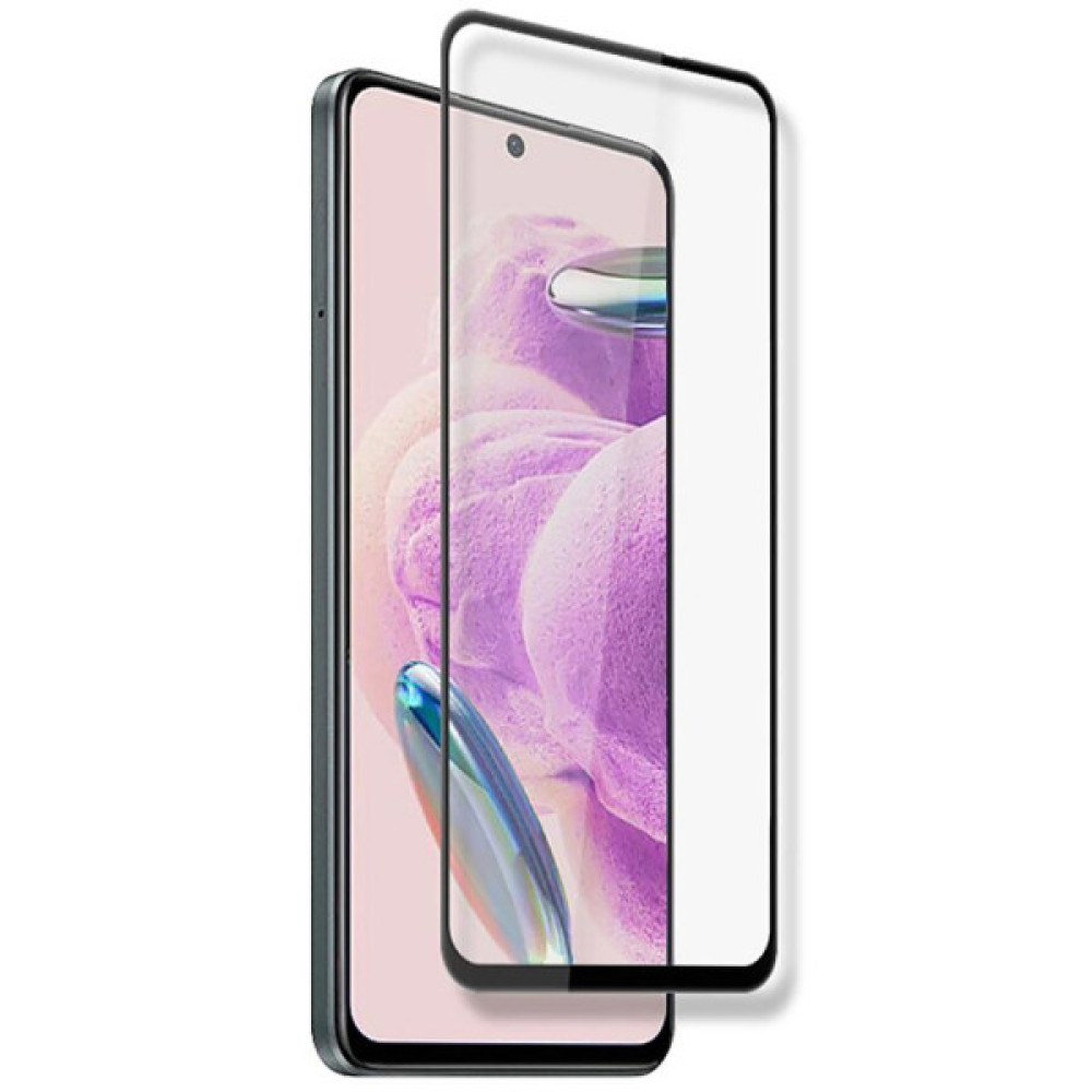 Скло захисне BeCover Xiaomi Redmi Note 12S Black (709751) Скло захисне BeCover Xiaomi Redmi Note 12S Black (709751)